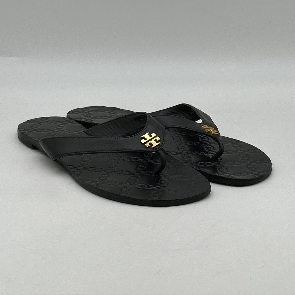 Tory Burch Monroe Sandals. Size 9.5 - Picture 8 of 8